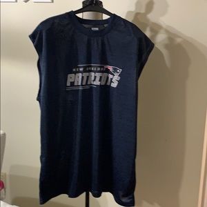NWOT NFL New England Patriots Sleevless TShirt 1XL
